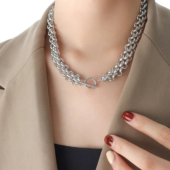 BowLift | Classy Rice Bead Necklace and Bracelet