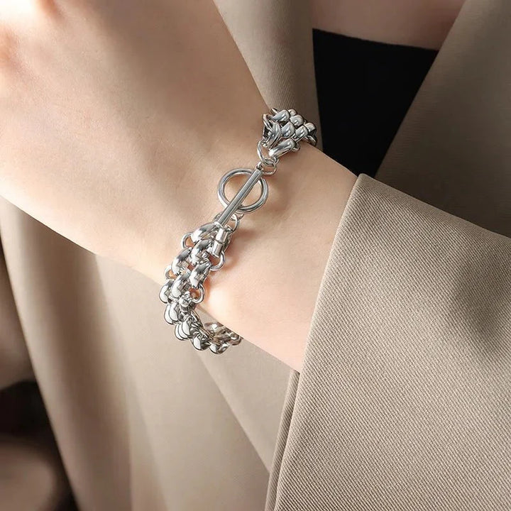 BowLift | Classy Rice Bead Necklace and Bracelet