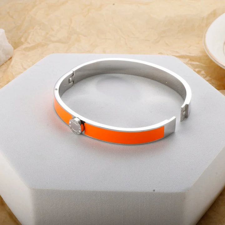 BowLift | Classy Roman Numeral Bangle Bracelet and Rings