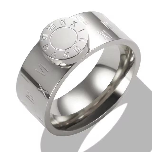 BowLift | Classy Roman Numeral Bangle Bracelet and Rings