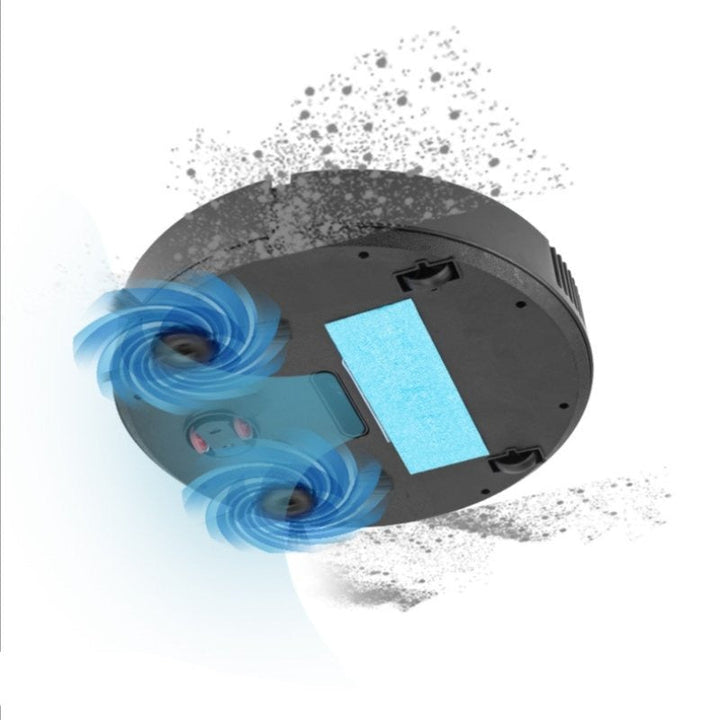 BowLift | Cleanoro S6 Robot Vacuum Cleaner | Compact & Intelligent | For Pet Hair, Hard Floors & Carpets | 2h Runtime