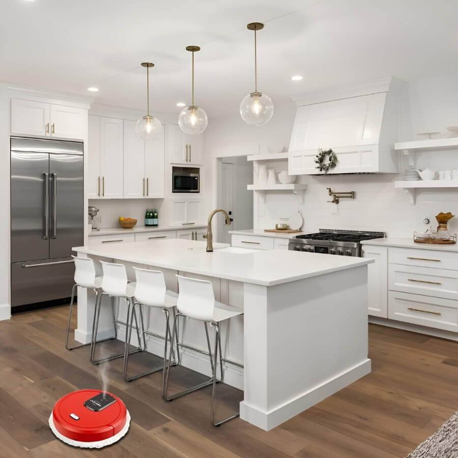 BowLift | CleanBot – Robot Mop with Intelligent Navigation & 3 Cleaning Modes