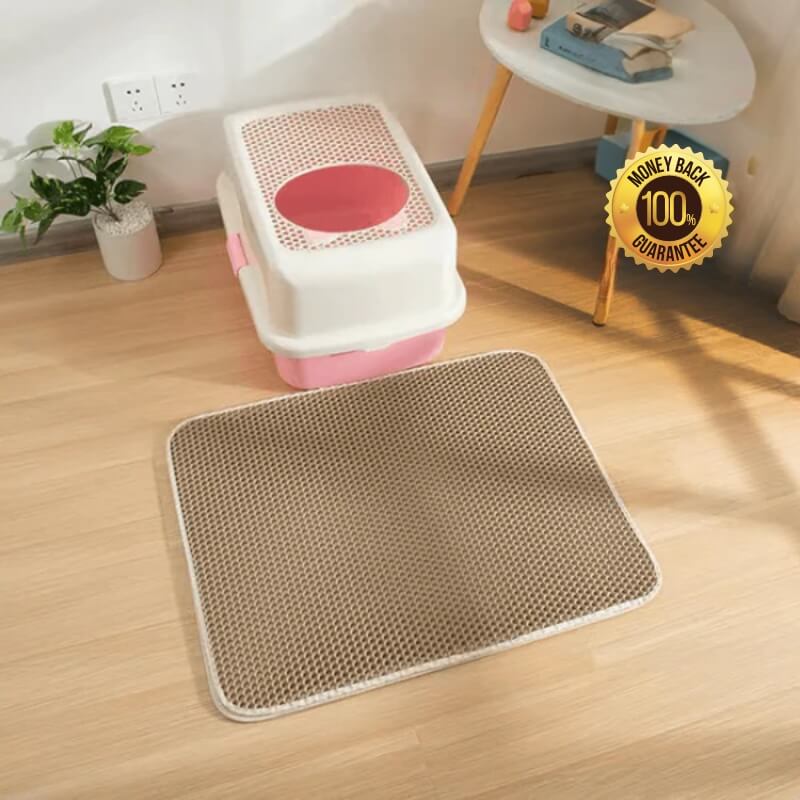 CleanCat - The Ultimate Litter Mat - Cat Litter Mat - BowLift