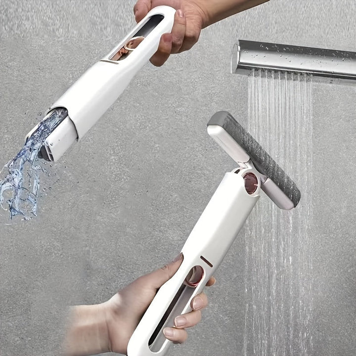 BowLift | CLEANEASY – Portable Self-Squeeze Mini Mop for Quick & Effortless Cleaning
