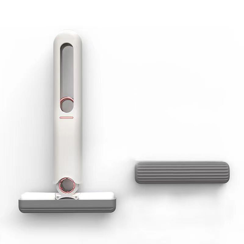 BowLift | CLEANEASY – Portable Self-Squeeze Mini Mop for Quick & Effortless Cleaning