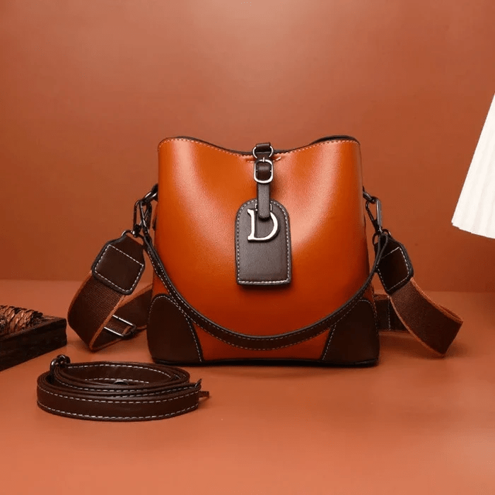 BowLift | AllureLuxe | Elegant Leather Shoulder Bag Stylish Design