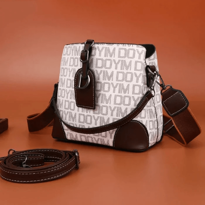 BowLift | AllureLuxe | Elegant Leather Shoulder Bag Stylish Design