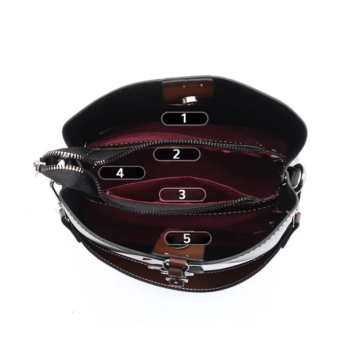 BowLift | AllureLuxe | Elegant Leather Shoulder Bag Stylish Design