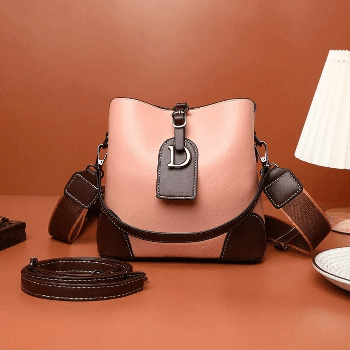 BowLift | AllureLuxe | Elegant Leather Shoulder Bag Stylish Design