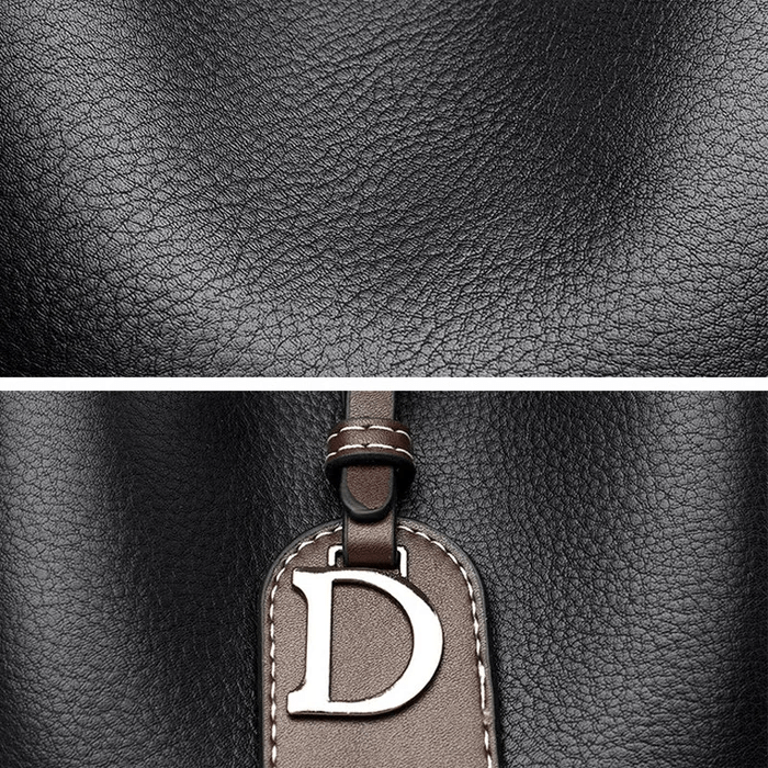 BowLift | AllureLuxe | Elegant Leather Shoulder Bag Stylish Design
