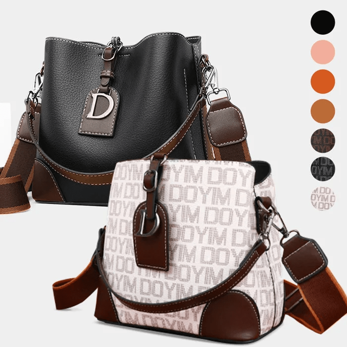 BowLift | AllureLuxe | Elegant Leather Shoulder Bag Stylish Design