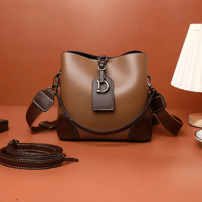 BowLift | AllureLuxe | Elegant Leather Shoulder Bag Stylish Design