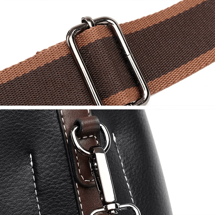 BowLift | AllureLuxe | Elegant Leather Shoulder Bag Stylish Design