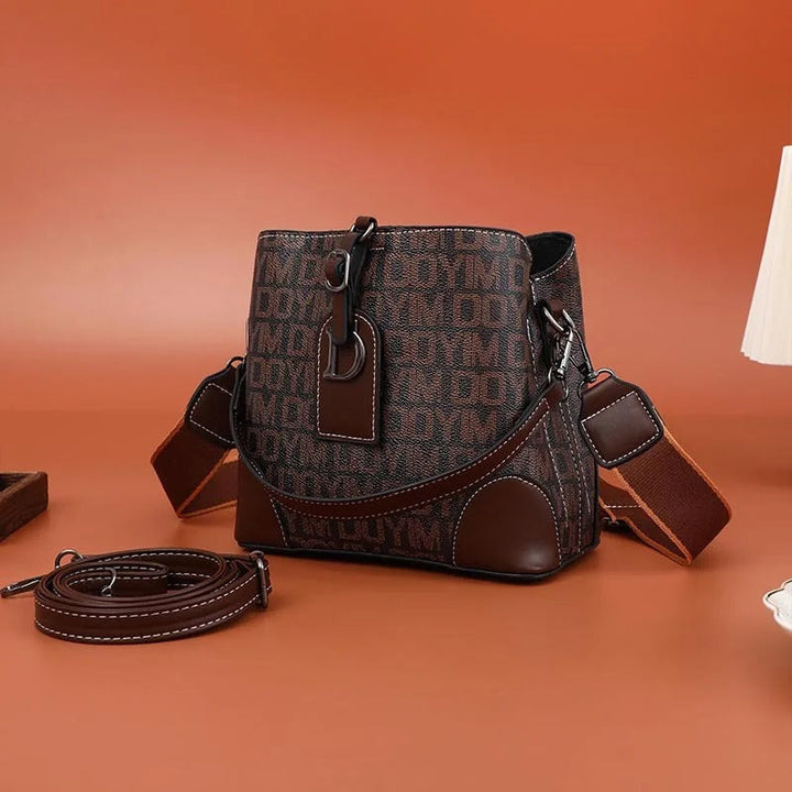 BowLift | AllureLuxe | Elegant Leather Shoulder Bag Stylish Design