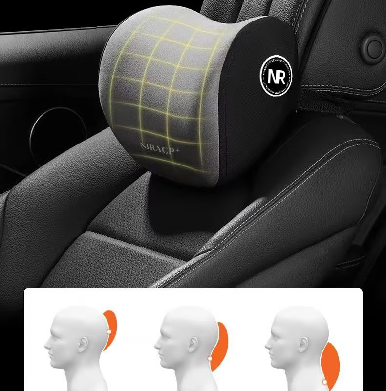 DriveEase - Luxury Cushion Set for Optimal Travel Comfort Bowlift