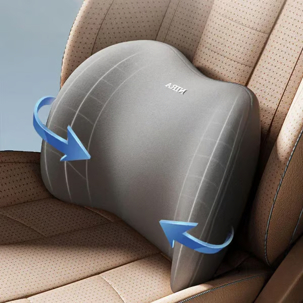 DriveEase - Luxury Cushion Set for Optimal Travel Comfort Bowlift