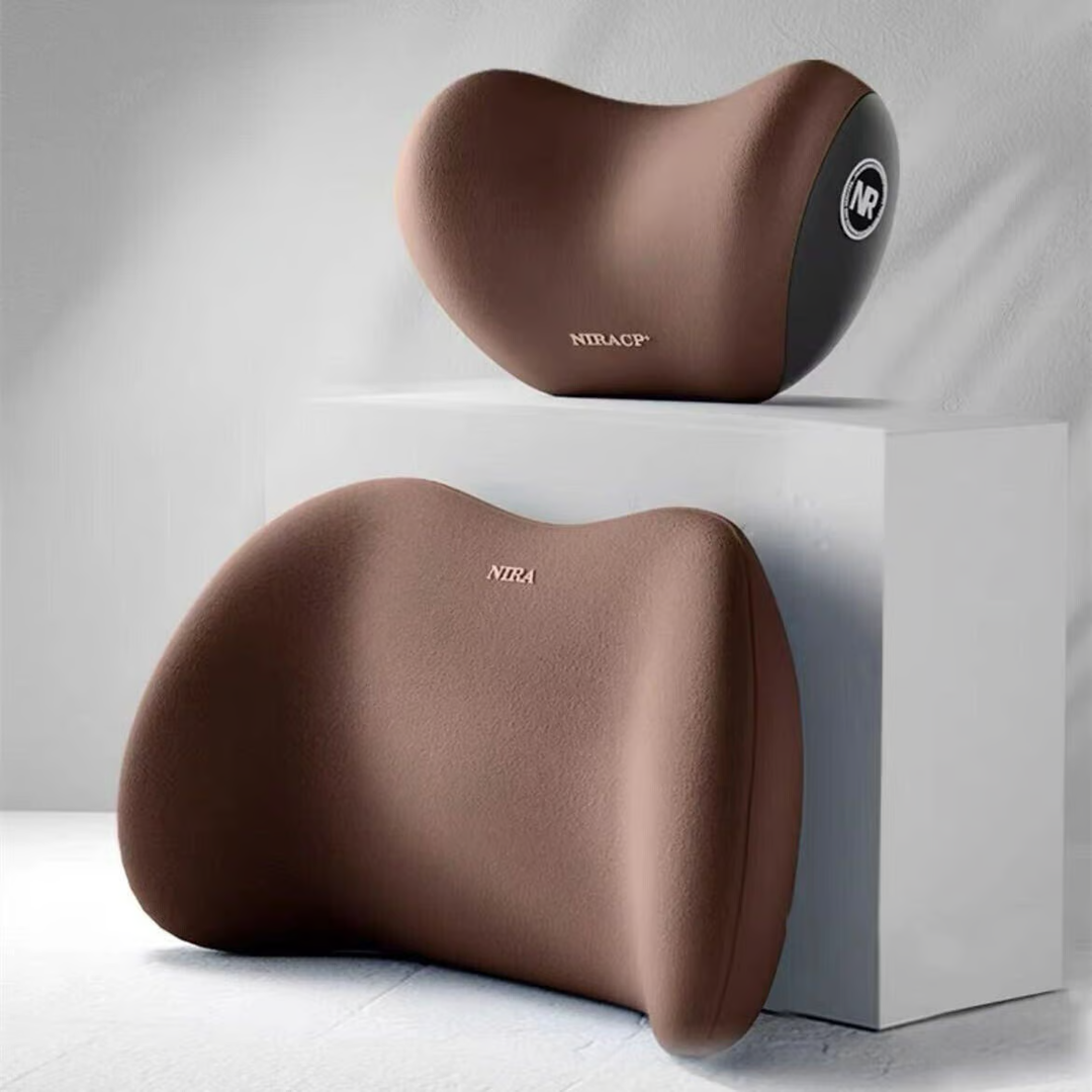 DriveEase - Luxury Cushion Set for Optimal Travel Comfort Bowlift