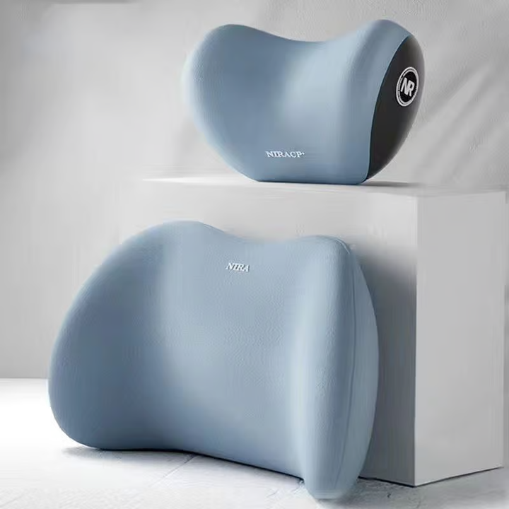 DriveEase - Luxury Cushion Set for Optimal Travel Comfort Bowlift