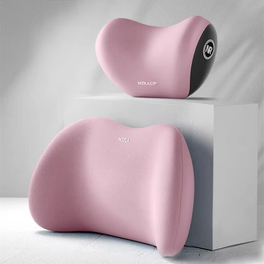 DriveEase - Luxury Cushion Set for Optimal Travel Comfort Bowlift