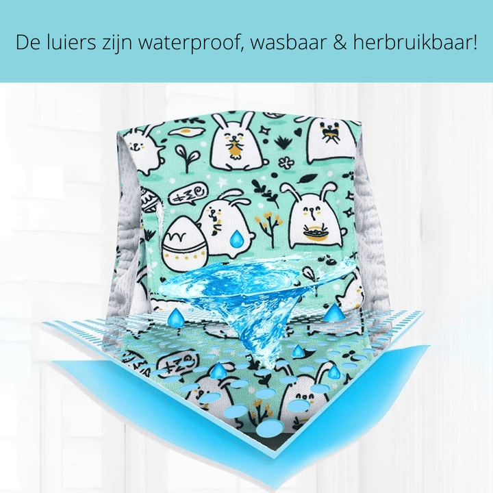 BowLift | PUPDRY Reusable – Leak-Proof Diaper for Incontinence and Training