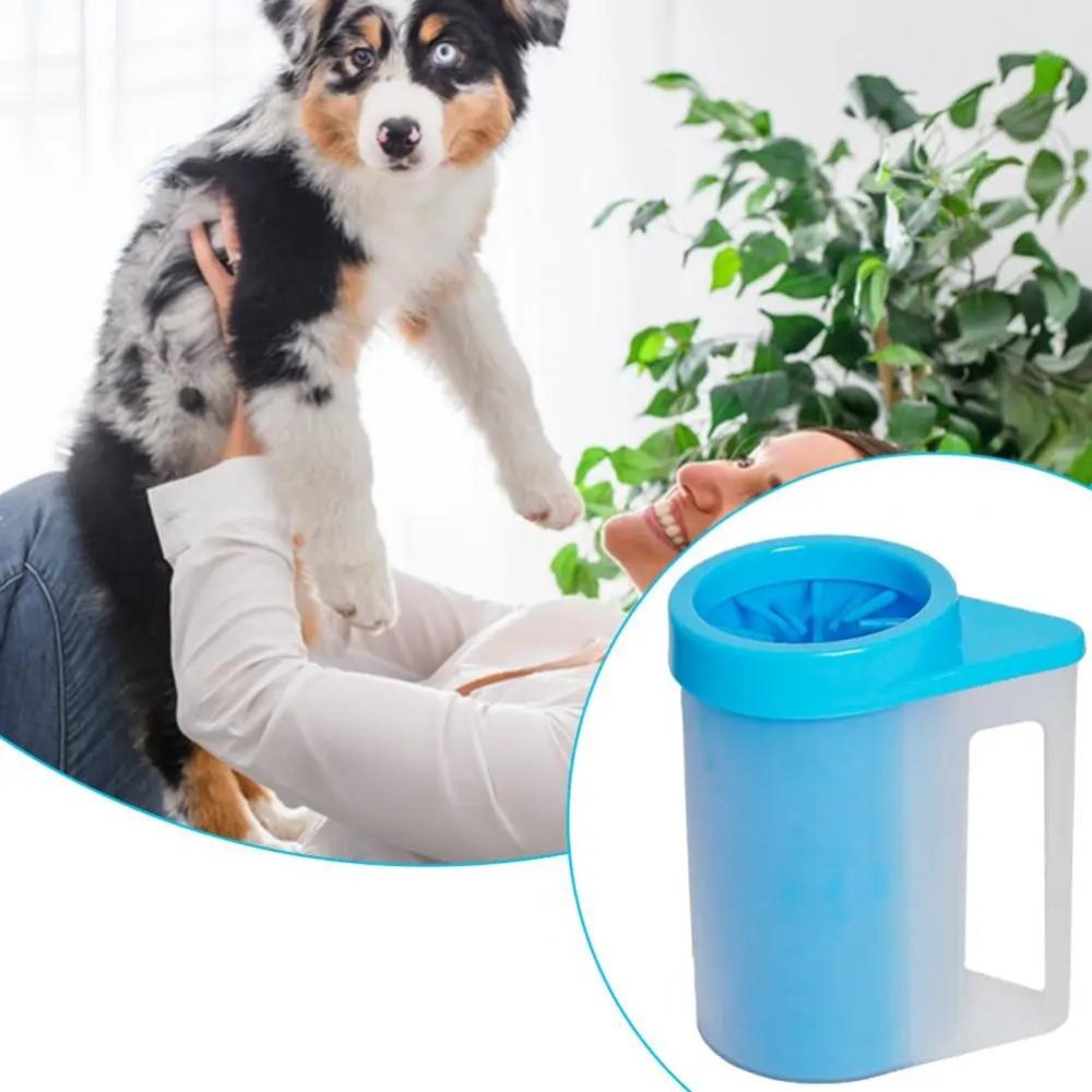 CleanPaws • Dog Paw Cleaner - Dog Paw Cleaner - BowLift