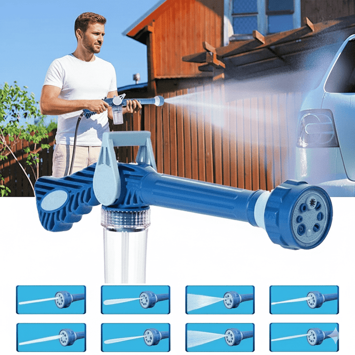 BowLift | CLEANSTREAM – High-Pressure Water Gun with Soap Dispenser