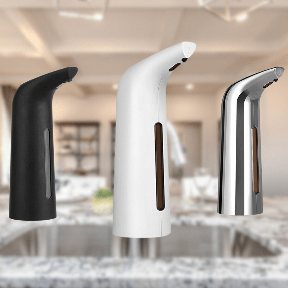 BowLift | CLEANWAVE – Touchless Automatic Soap Dispenser for Hygienic Handwashing