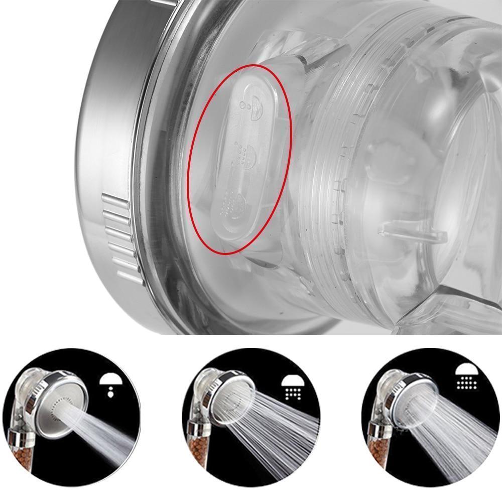 BowLift | Ionic 3 Mode Shower Head