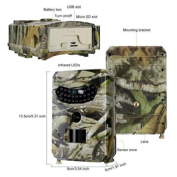 BowLift | Clear Vision Trail Camera