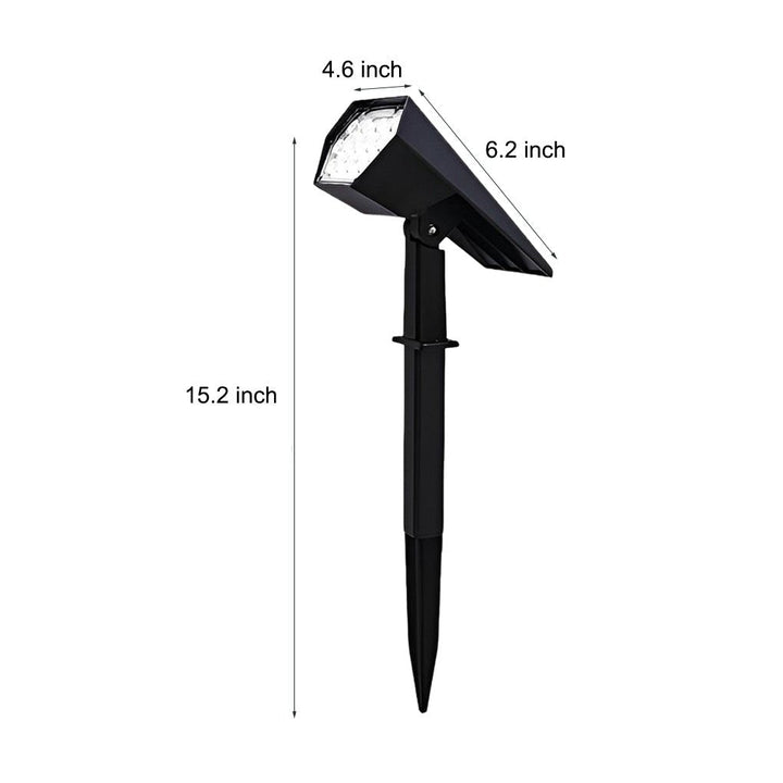 BowLift | Solar Powered Outdoor Garden Spot Light