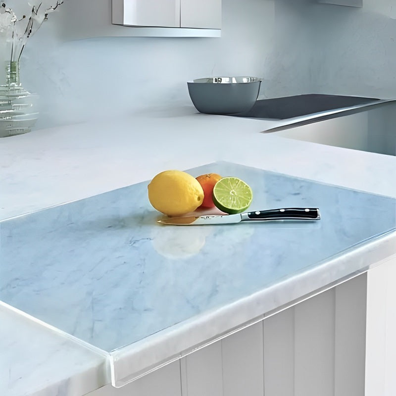 BowLift | Clear Cutting Board with Counter Lip