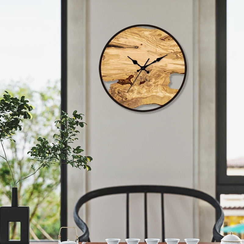 BowLift | ClarityTime - Elegant Transparent Wall Clock