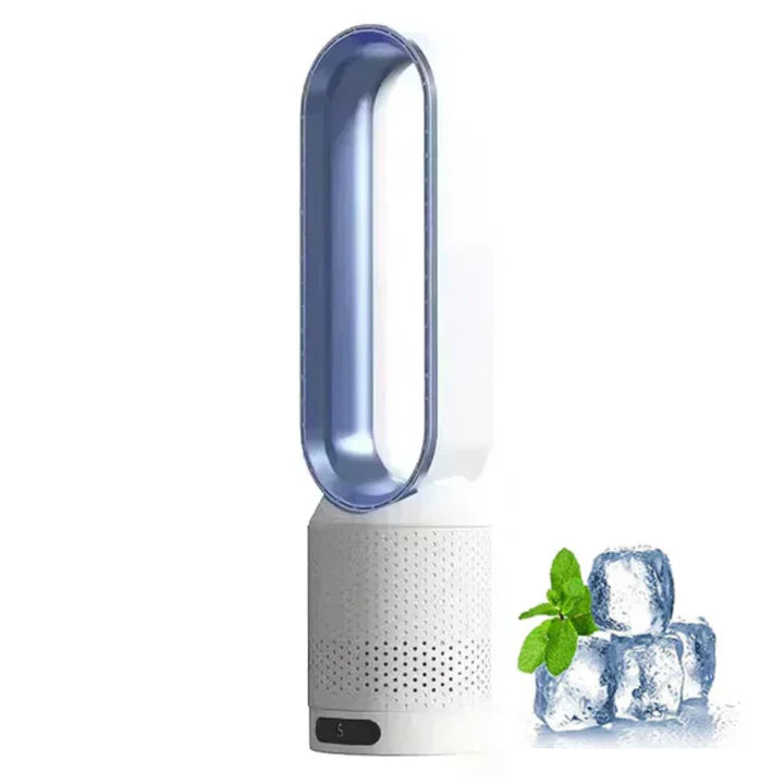 BowLift | Portable Bladeless Fan with Air Purification and Remote Control