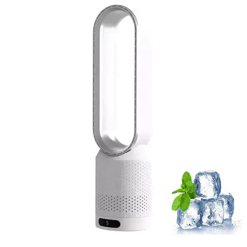 BowLift | Portable Bladeless Fan with Air Purification and Remote Control