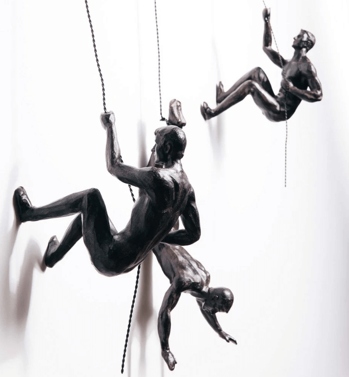 BowLift | Climber Wall Sculpture – PeakFigures