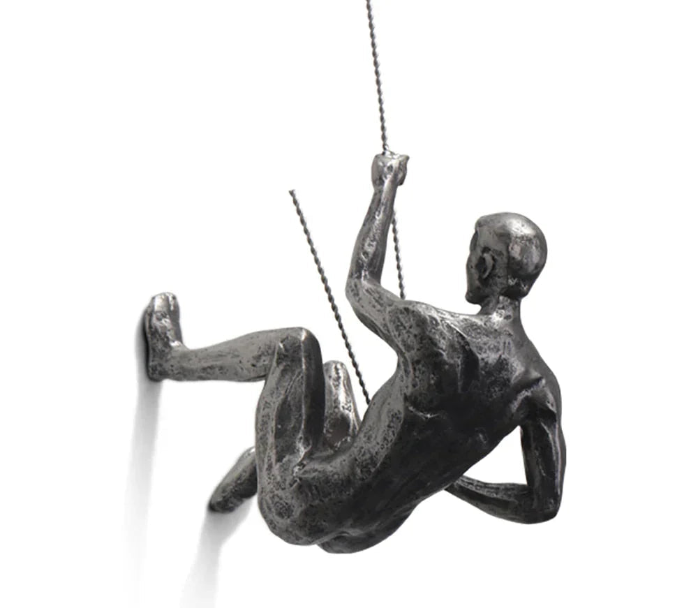 BowLift | Climber Wall Sculpture – PeakFigures