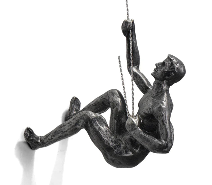 BowLift | Climber Wall Sculpture – PeakFigures