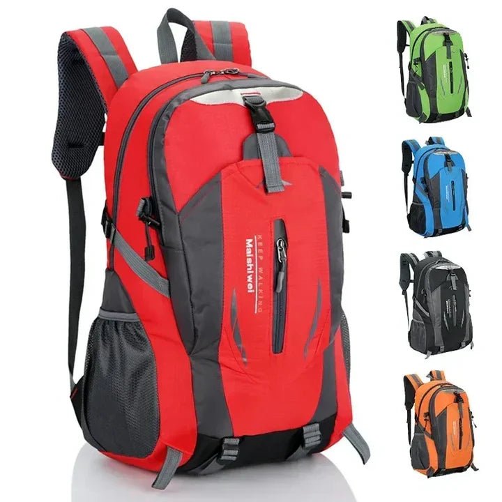BowLift | CLOTILDE BACKPACK – Waterproof Outdoor Travel Backpack for Adventures