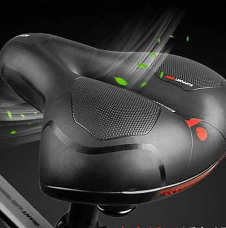 BowLift | Cloud Saddle - Mountain Bike Saddle Shock Absorbing Bicycle