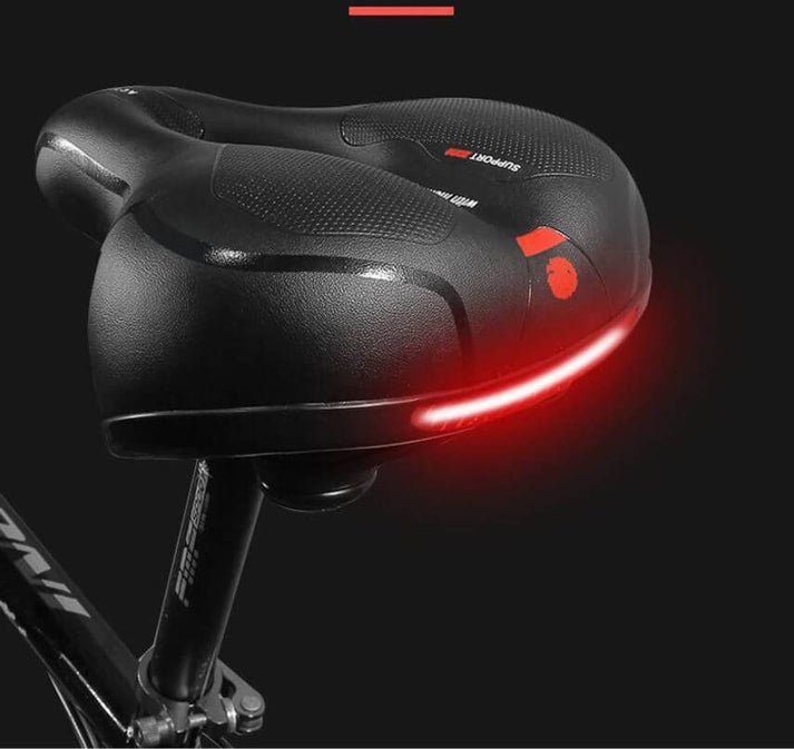 BowLift | CloudComfort Pro – Ergonomic Gel Bike Saddle for Pain-Free Cycling