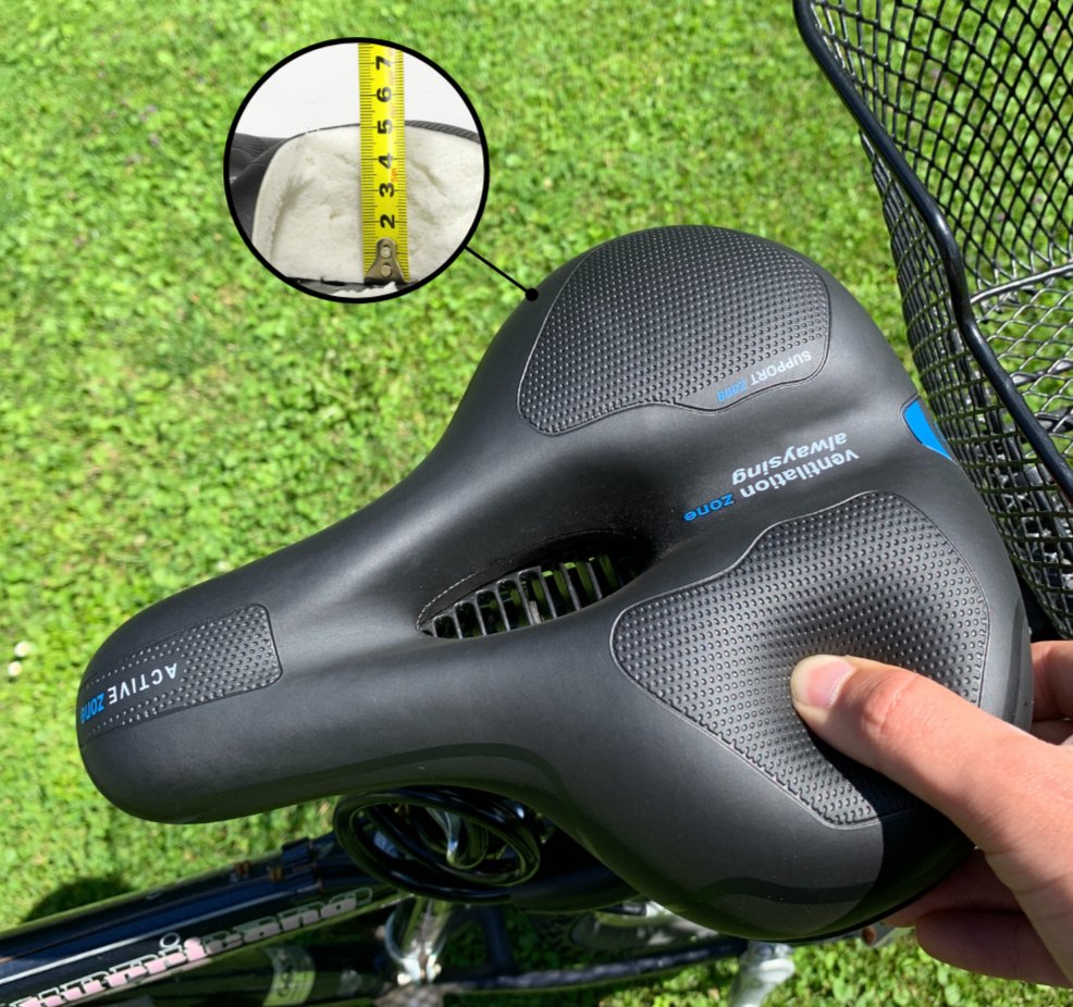 BowLift | SaddleSoft Cushion Every Journey