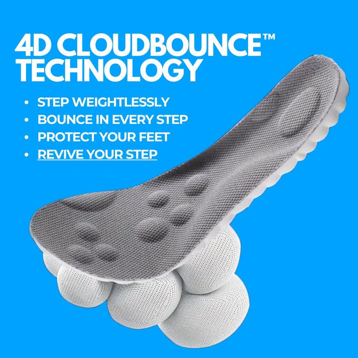 BowLift | Orthopedic Insoles for Flat Feet | Memory Foam Arch Support | Comfort and Pain Relief