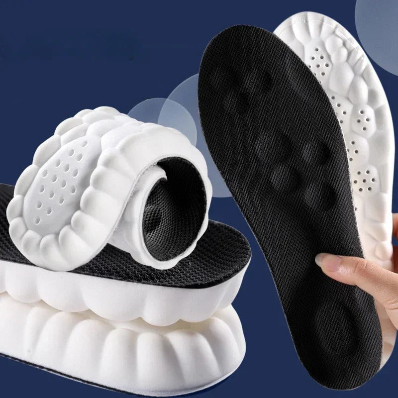 BowLift | Orthopedic Insoles for Flat Feet | Memory Foam Arch Support | Comfort and Pain Relief