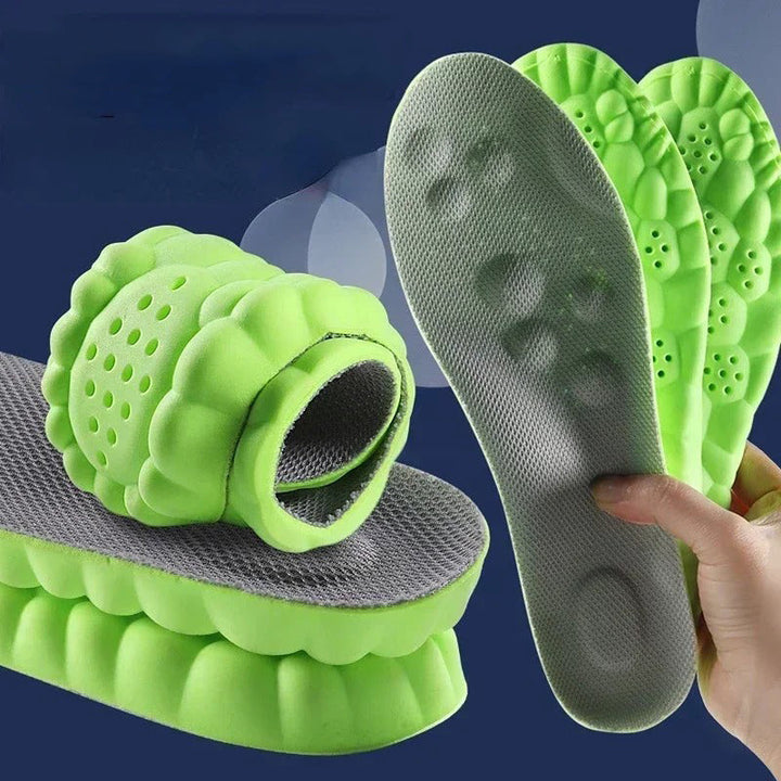 BowLift | Orthopedic Insoles for Flat Feet | Memory Foam Arch Support | Comfort and Pain Relief