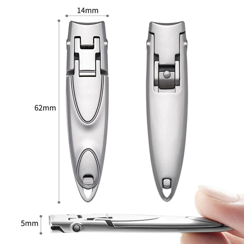 BowLift | Ultra-thin portable nail clipper