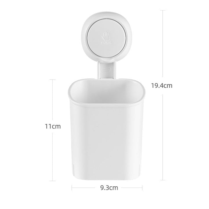 Toothbrush Holder Suction Cup | Bowlift