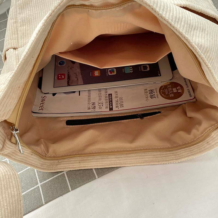 BowLift | Cord Crossbody Bag – Stylish & Durable Canvas Shoulder Bag for Everyday Use