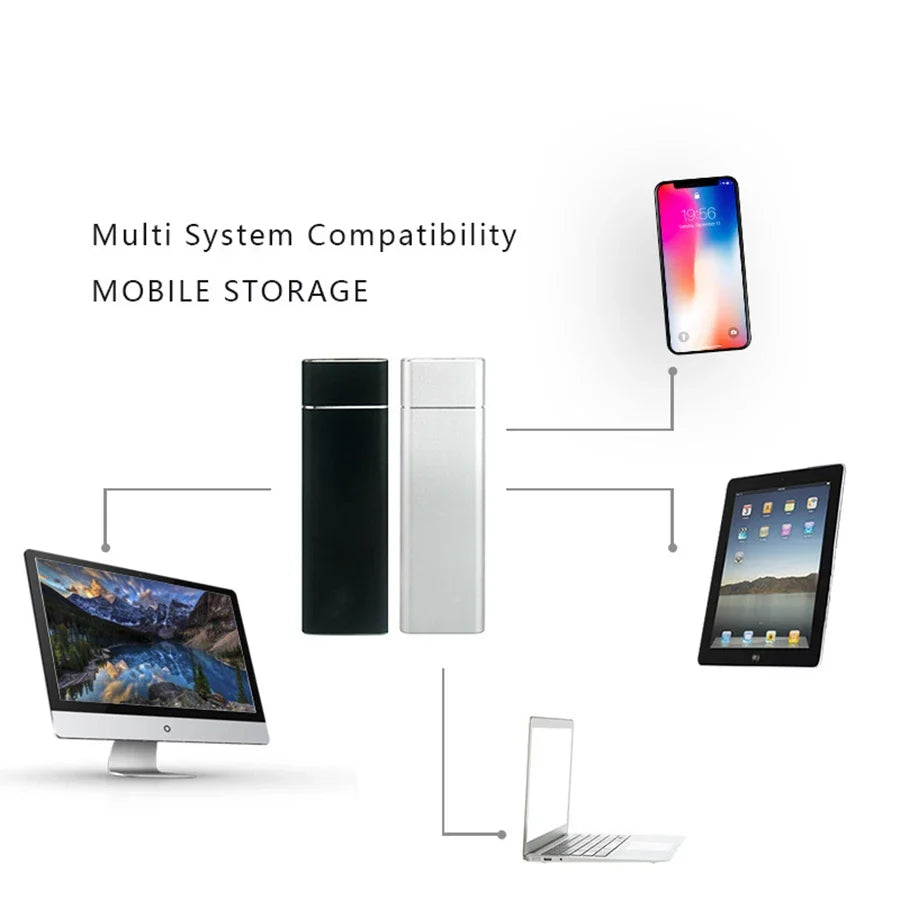 BowLift | High-Speed External Hard Drive