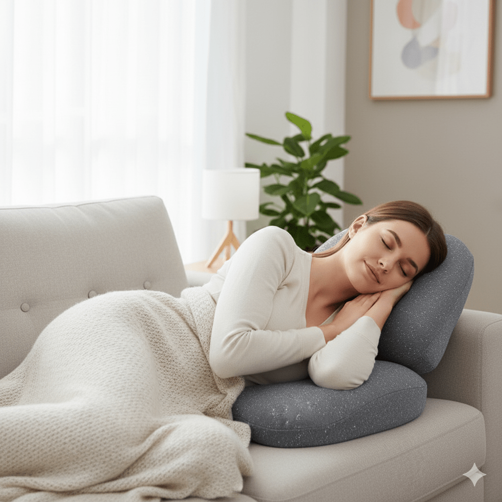 BowLift | COCCYXCARE – Orthopedic Seat Cushion for Back, Coccyx & Hip Support