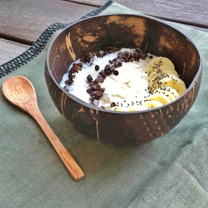 BowLift | Sustainable Food Containers made of Coconut Shell - TropiBowl